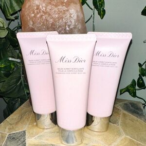 Miss Dior Shimmering Rose Sorbet Shimmering Body Gel
